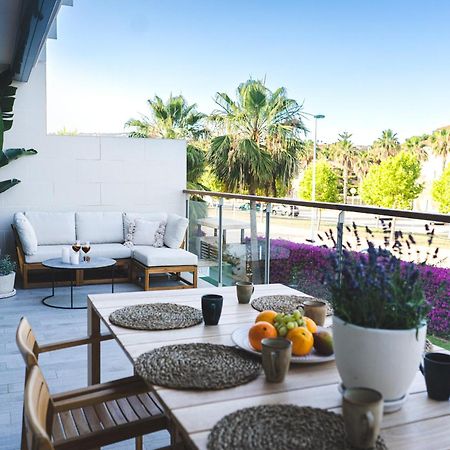 Apartment Altamar Javea Platja de Larenal Екстер'єр фото