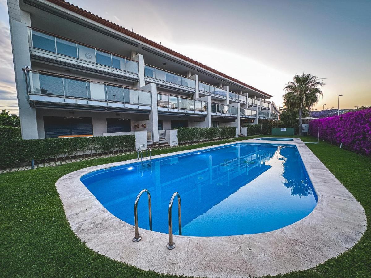 Apartment Altamar Javea Platja de Larenal Екстер'єр фото