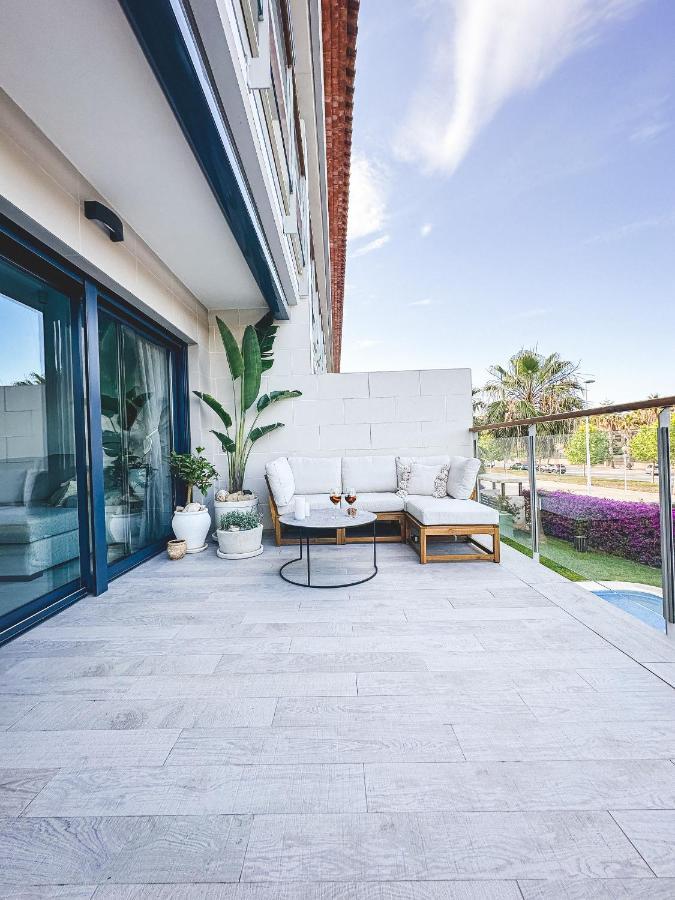 Apartment Altamar Javea Platja de Larenal Екстер'єр фото