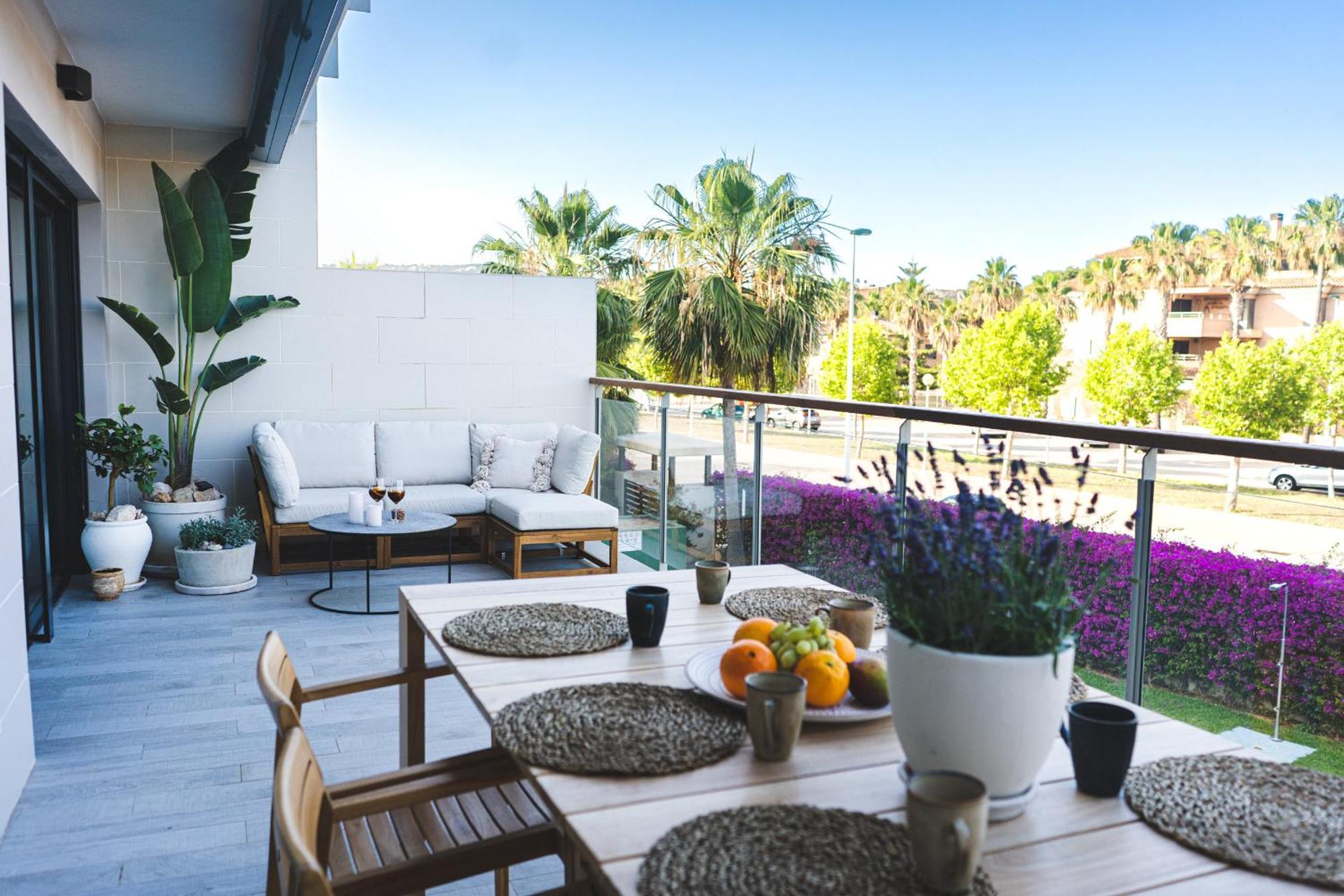 Apartment Altamar Javea Platja de Larenal Екстер'єр фото