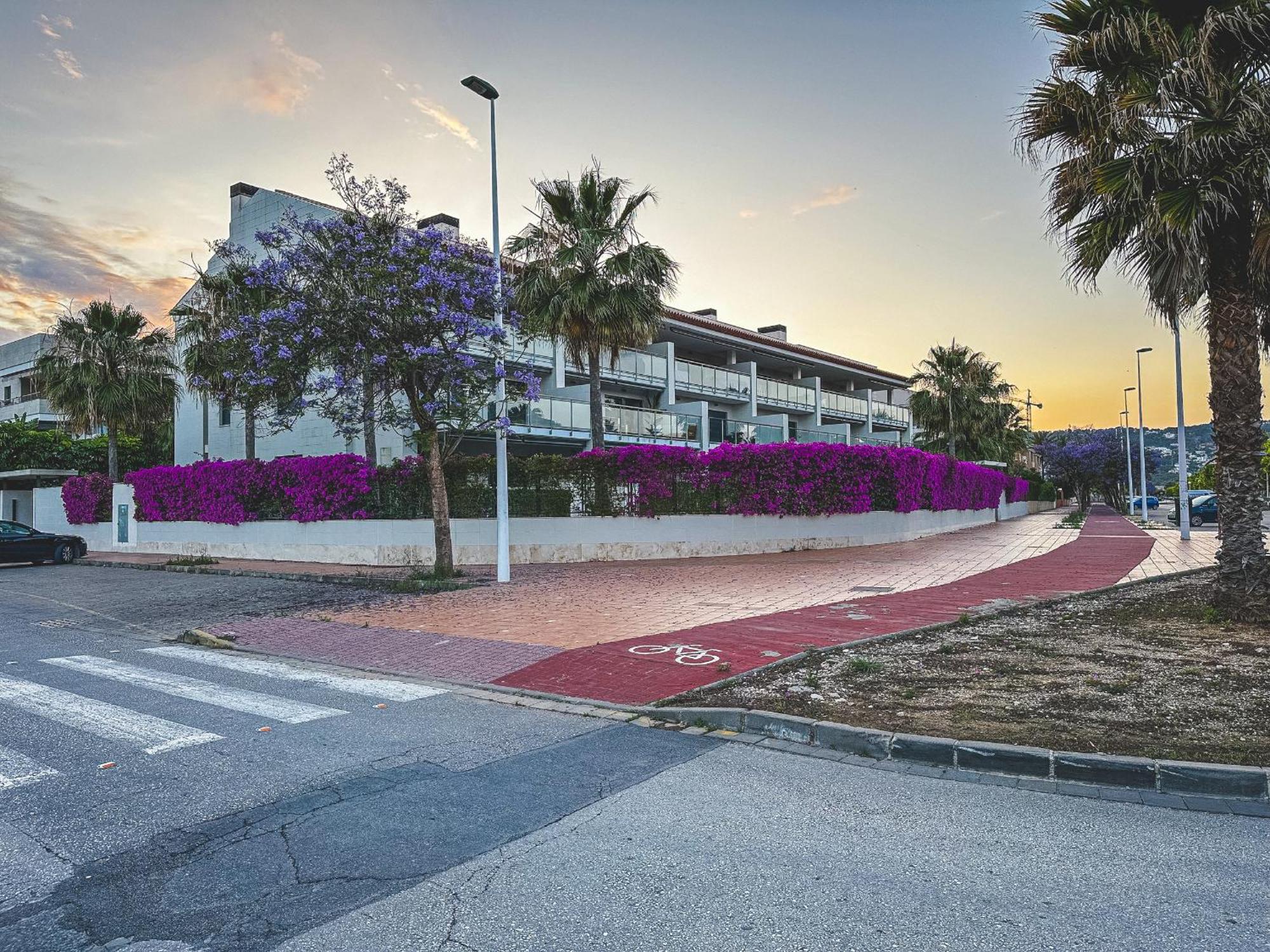 Apartment Altamar Javea Platja de Larenal Екстер'єр фото
